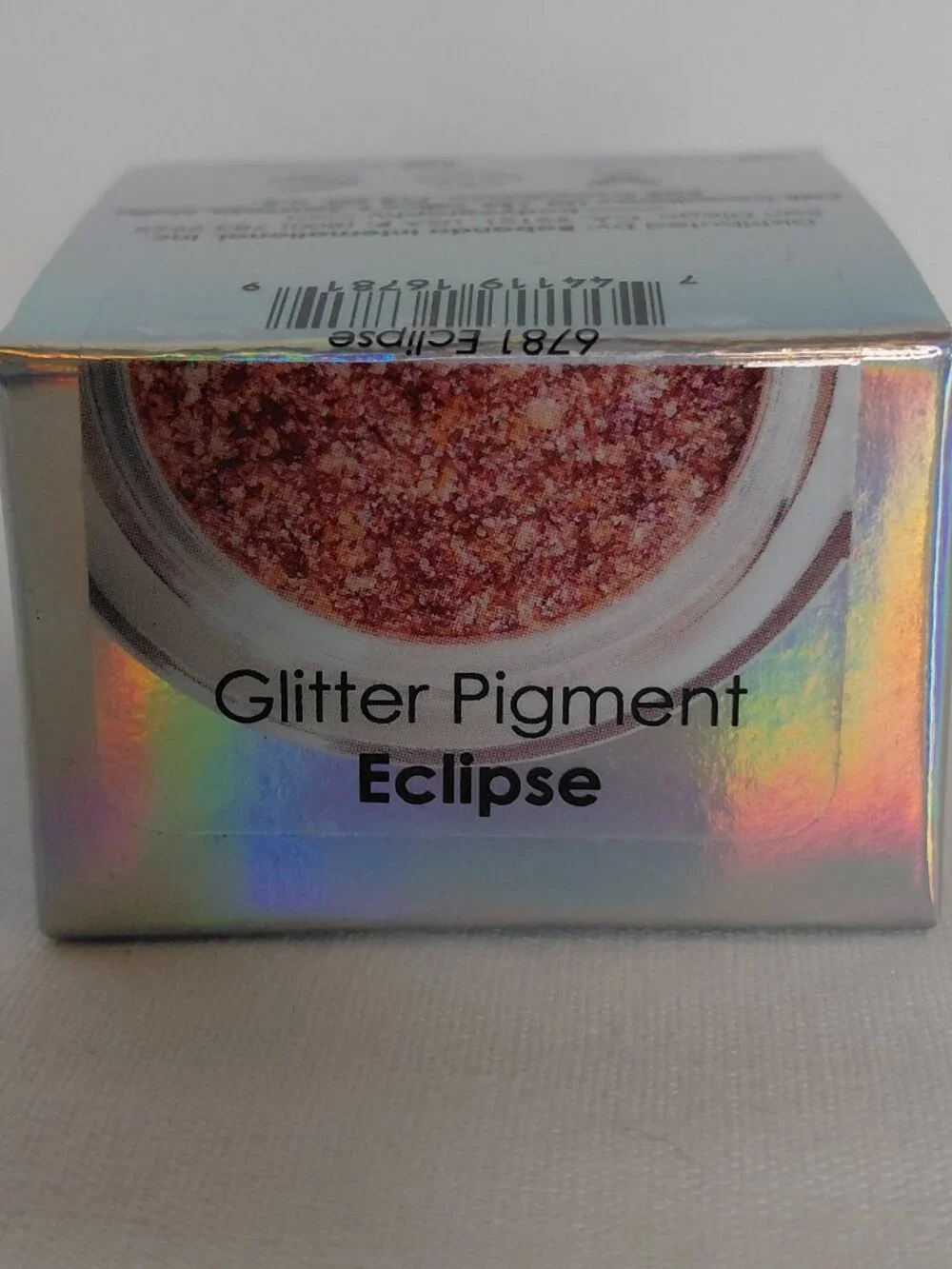Bodyography - Glitter Pigments in Eclipse (Burgundy/Pink)